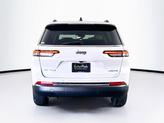 Thumbnail of 2022 Bright White Clearcoat Jeep Grand Cherokee L
