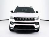 Thumbnail of 2024 Bright White Clearcoat Jeep Compass