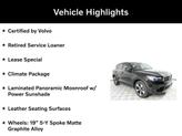 Thumbnail of 2025 Onyx Black Volvo XC40