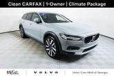 Photo of 2025 Vapour Grey Metallic Volvo V90 Cross Country
