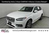 Photo of 2025 Crystal White Metallic Volvo XC90