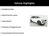 Thumbnail of 2025 Crystal White Volvo XC90 Plug-In Hybrid