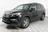 Thumbnail of 2016 Crystal Black Pearl Honda Pilot