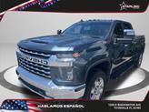 Photo of 2020 Shadow Gray Metallic Chevrolet Silverado 2500