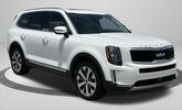 Thumbnail of 2022 Glacial White Pearl Kia Telluride