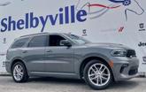 Photo of 2023 Destroyer Gray Clearcoat Dodge Durango