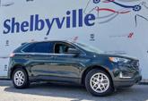 Photo of 2022 Green Metallic Ford Edge