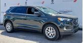 Thumbnail of 2022 Green Metallic Ford Edge