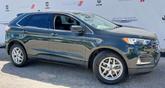 Thumbnail of 2022 Green Metallic Ford Edge