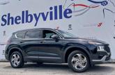 Photo of 2023 Twilight Black Hyundai SANTA FE