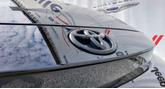 Thumbnail of 2023 Black Toyota Corolla