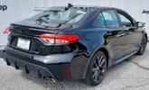 Thumbnail of 2023 Black Toyota Corolla