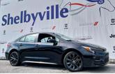 Photo of 2023 Black Toyota Corolla