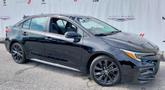Thumbnail of 2023 Black Toyota Corolla