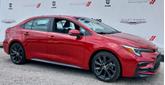 Thumbnail of 2023 Red Toyota Corolla