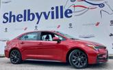 Photo of 2023 Red Toyota Corolla