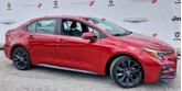 Thumbnail of 2023 Red Toyota Corolla
