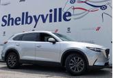 Photo of 2023 Sonic Silver Metallic Mazda CX-9