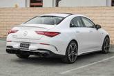 Thumbnail of 2025 Polar White Mercedes-Benz AMG CLA 35