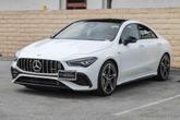 Thumbnail of 2025 Polar White Mercedes-Benz AMG CLA 35