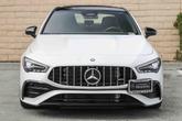 Thumbnail of 2025 Polar White Mercedes-Benz AMG CLA 35