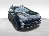Thumbnail of 2020 Black Cherry Pearl Kia Sportage