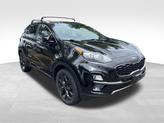 Thumbnail of 2020 Black Cherry Pearl Kia Sportage