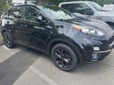 Thumbnail of 2020 Black Cherry Pearl Kia Sportage