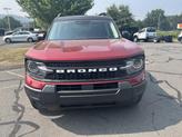 Thumbnail of 2025 Red Ford Bronco Sport