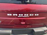 Thumbnail of 2025 Red Ford Bronco Sport