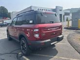 Thumbnail of 2025 Red Ford Bronco Sport