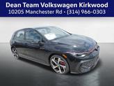 Photo of 2025 Mythos Black Metallic Volkswagen Golf GTI