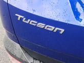 Thumbnail of 2022 Intense Blue Hyundai TUCSON