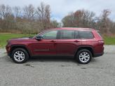 Thumbnail of 2021 Velvet Red Pearlcoat Jeep Grand Cherokee L