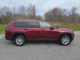 Thumbnail of 2021 Velvet Red Pearlcoat Jeep Grand Cherokee L