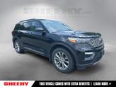 Photo of 2022 Black Ford Explorer