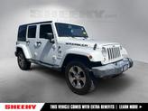 Photo of 2017 Bright White Clearcoat Jeep Wrangler Unlimited