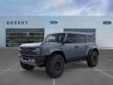 Photo of 2025 Azure Gray Metallic Ford Bronco