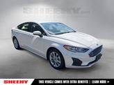 Photo of 2020 White Platinum Ford Fusion Hybrid