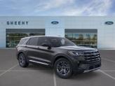 Photo of 2025 Black Metallic Ford Explorer
