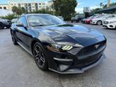 Thumbnail of 2020 Shadow Black Ford Mustang