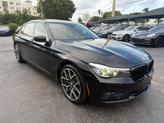 Thumbnail of 2016 Black BMW 740