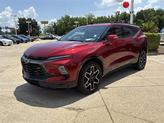 Thumbnail of 2024 Radiant Red Tintcoat Chevrolet Blazer