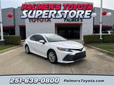 Photo of 2023 Ice Toyota Camry