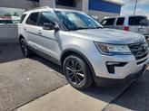 Thumbnail of 2018 Ingot Silver Metallic Ford Explorer