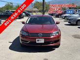 Photo of 2015 Fortana Red Volkswagen Passat