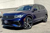 Thumbnail of 2022 Atlantic Blue Metallic Volkswagen Tiguan