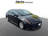 Photo of 2024 Midnight Black Metallic Toyota Corolla