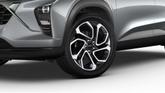 Thumbnail of 2025 Sterling Gray Metallic Chevrolet Trax