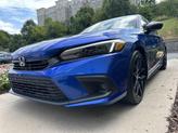 Thumbnail of 2023 Aegean Blue Metallic Honda Civic